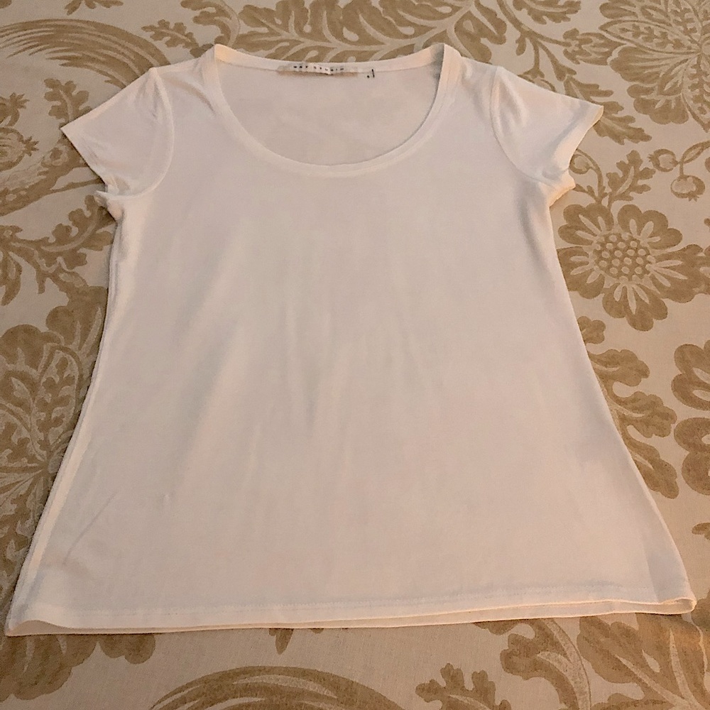 Max Studio Cap Sleeve Top